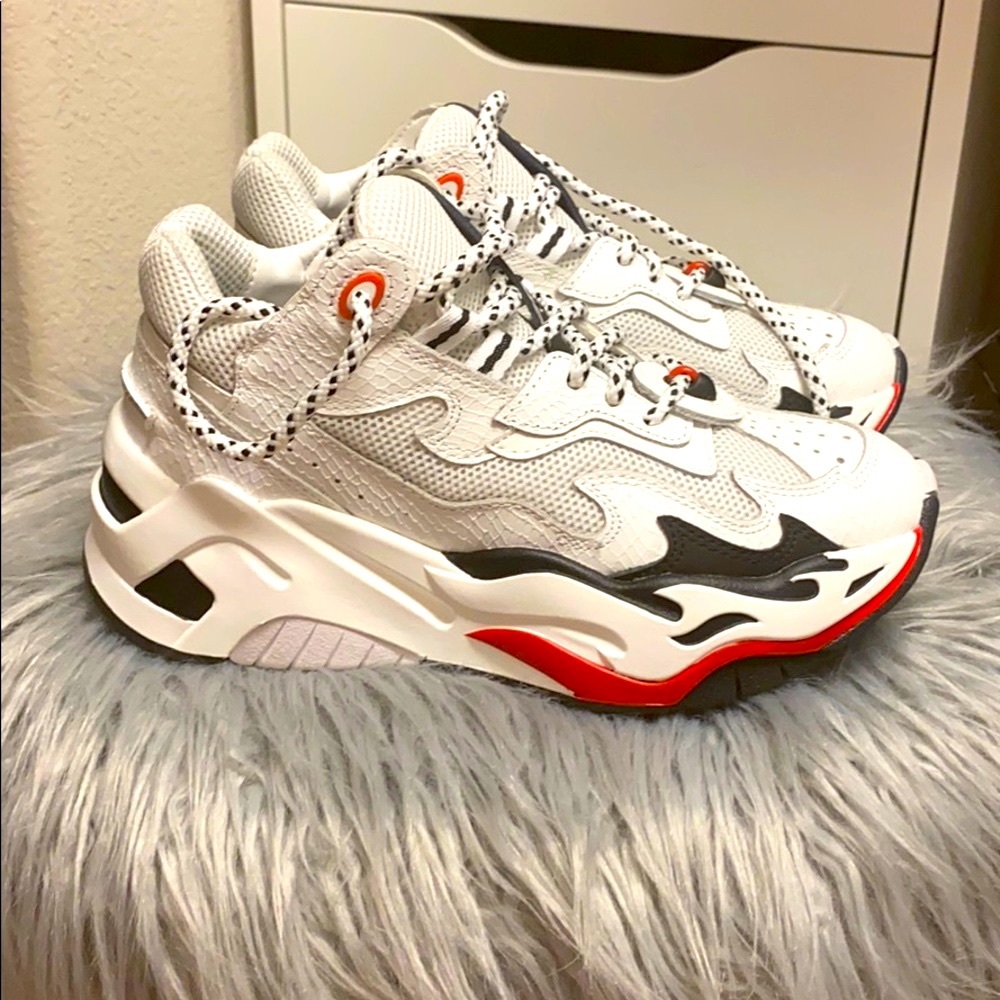 Just Cavalli Python Chunky Sneakers - image 6